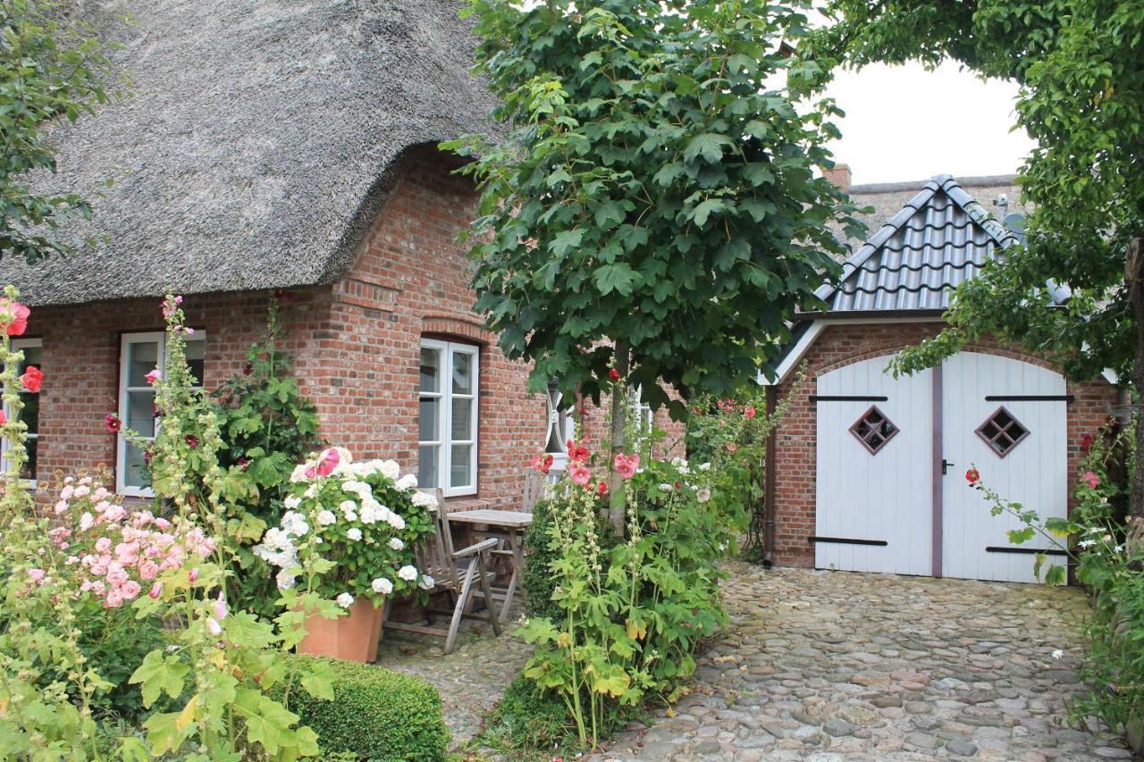 Ferienwohnung Oldsum Dış mekan fotoğraf