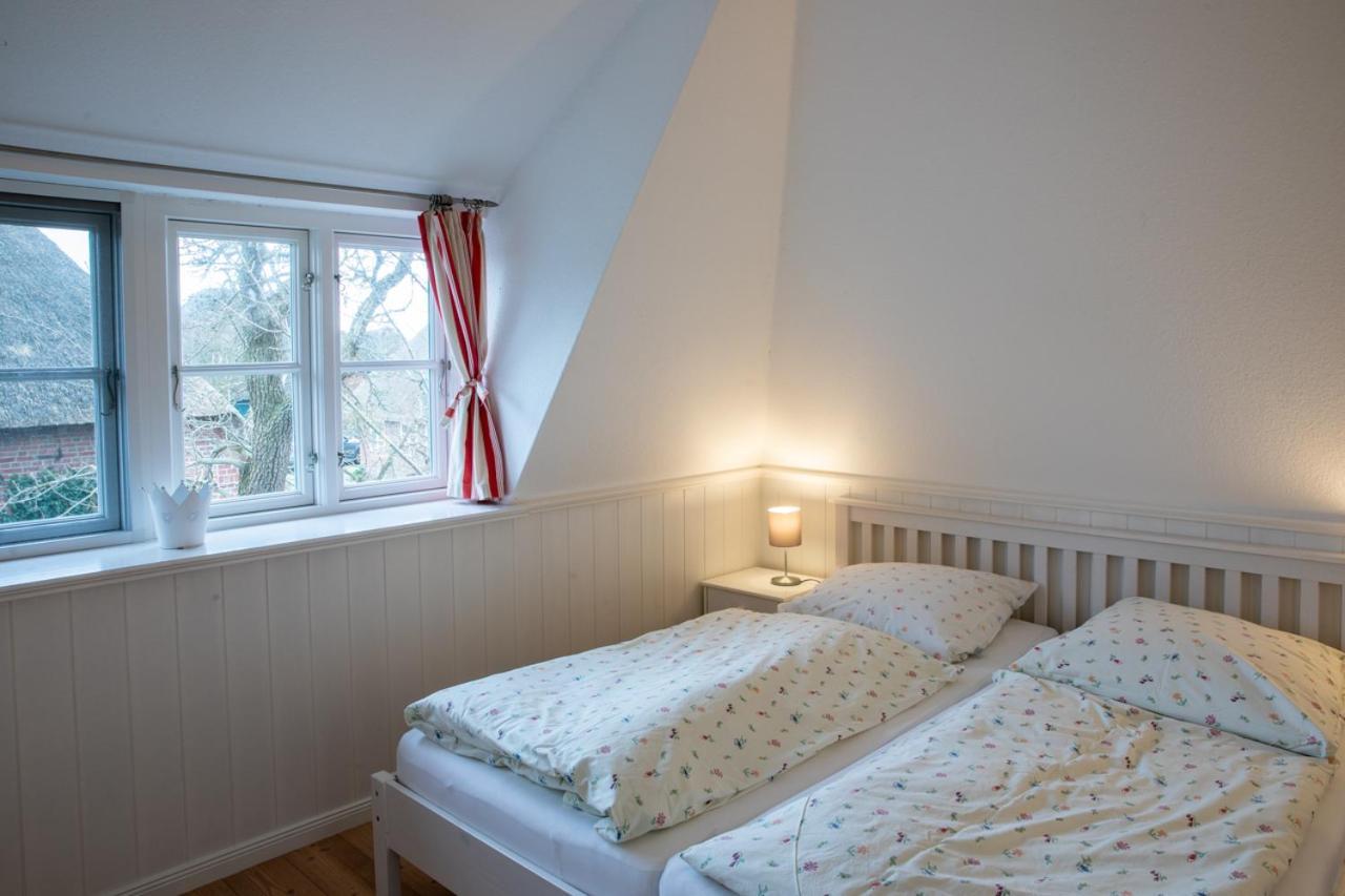 Ferienwohnung Oldsum Dış mekan fotoğraf