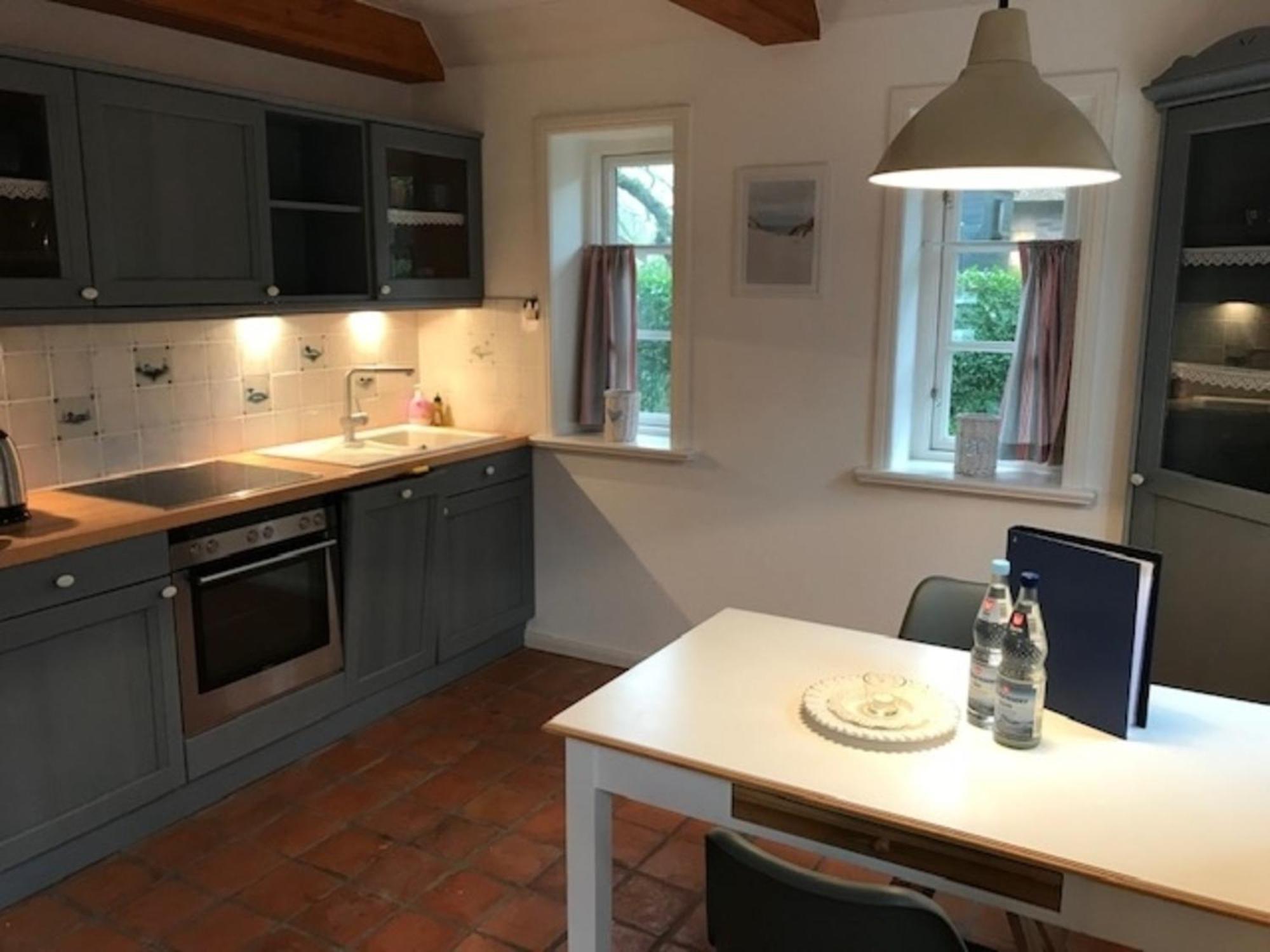 Ferienwohnung Oldsum Dış mekan fotoğraf